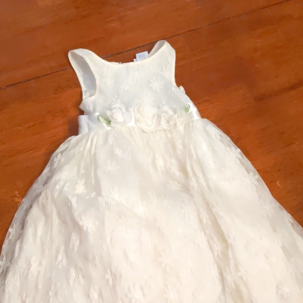 Toddler lace dress